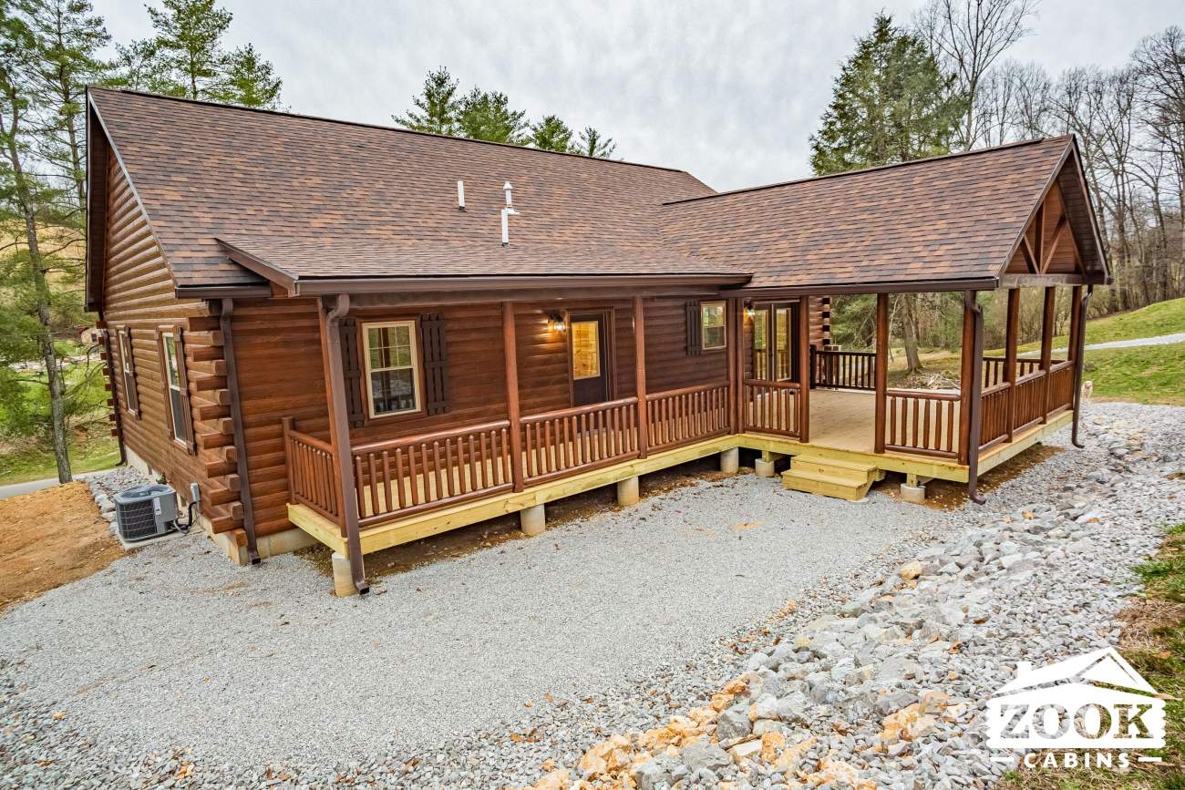Sunset Ridge Modular Cabin in Colorado