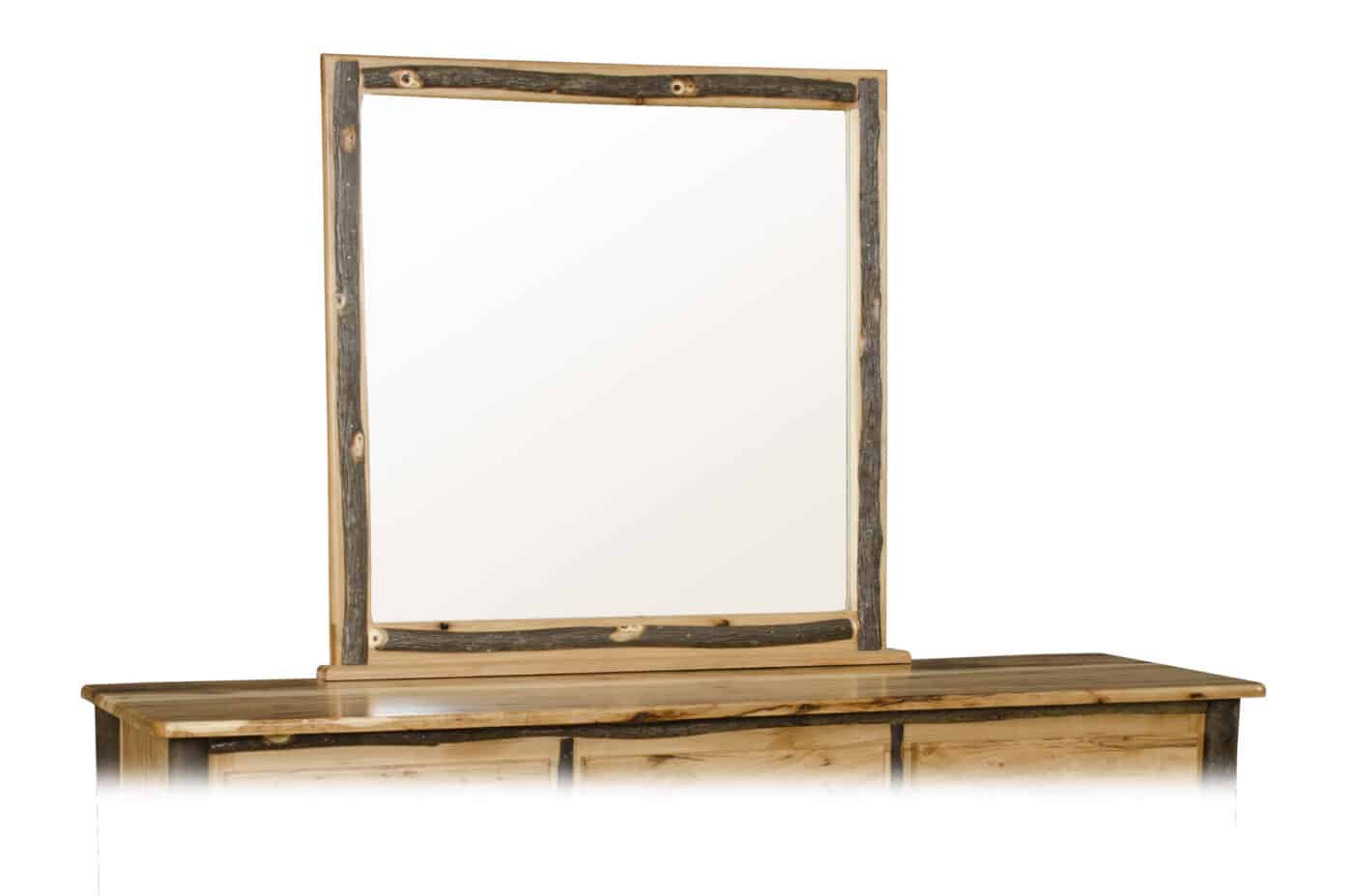 single mirror cabin bedroom furniture