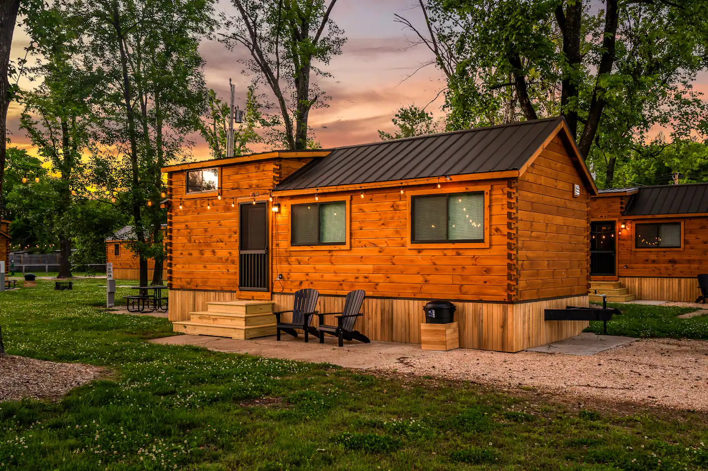 the pinecrest park model built according to tiny home regulations in north dakota