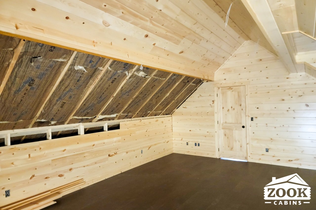 Glacier Log Cabin in Glade Park CO interior