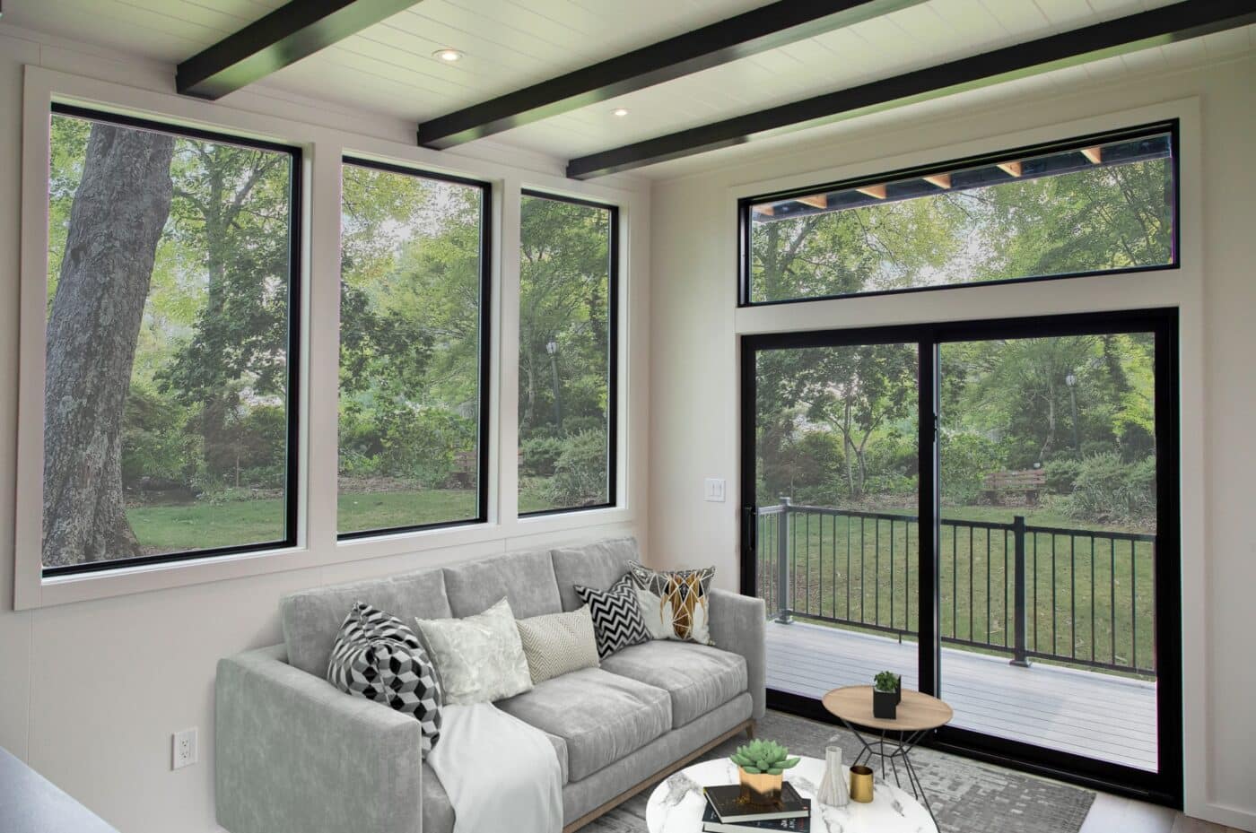 rockwood luxury park model deck 2