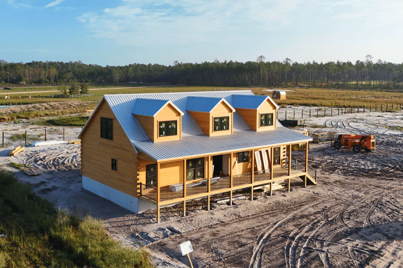 the belgian zook cabion at the farm at okefenokee