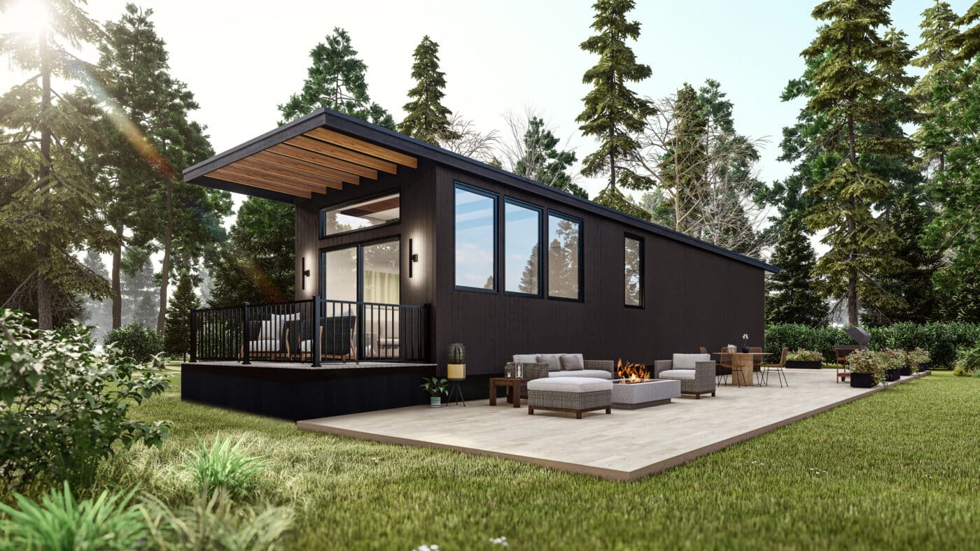 rockwood luxury park model beautiful exterior