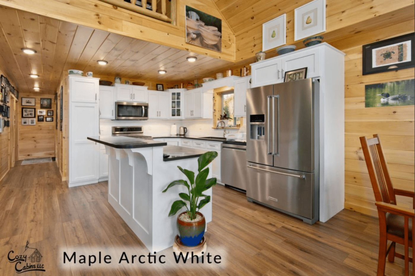 maple artic white