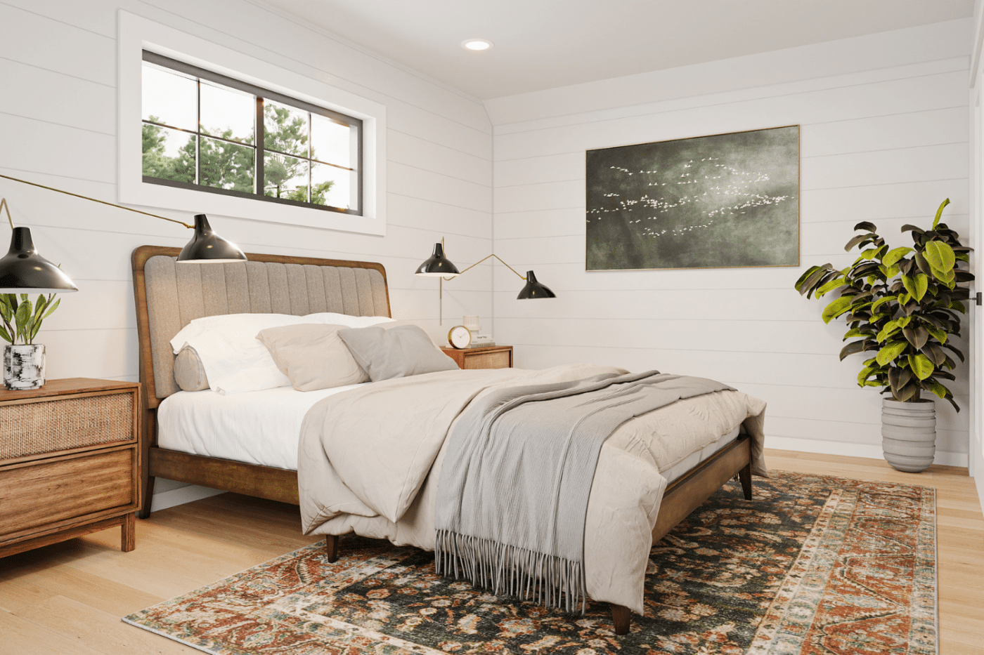 Psy Homes bedroom in The Grove