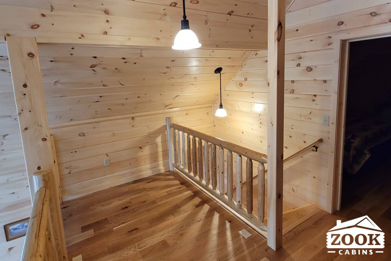 26x48 Mountaineer Deluxe Cabin in Clearville PA 2nd floor loft