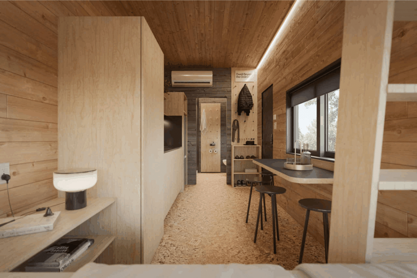 Nook Family RV Park Cabins that offer Climate Control