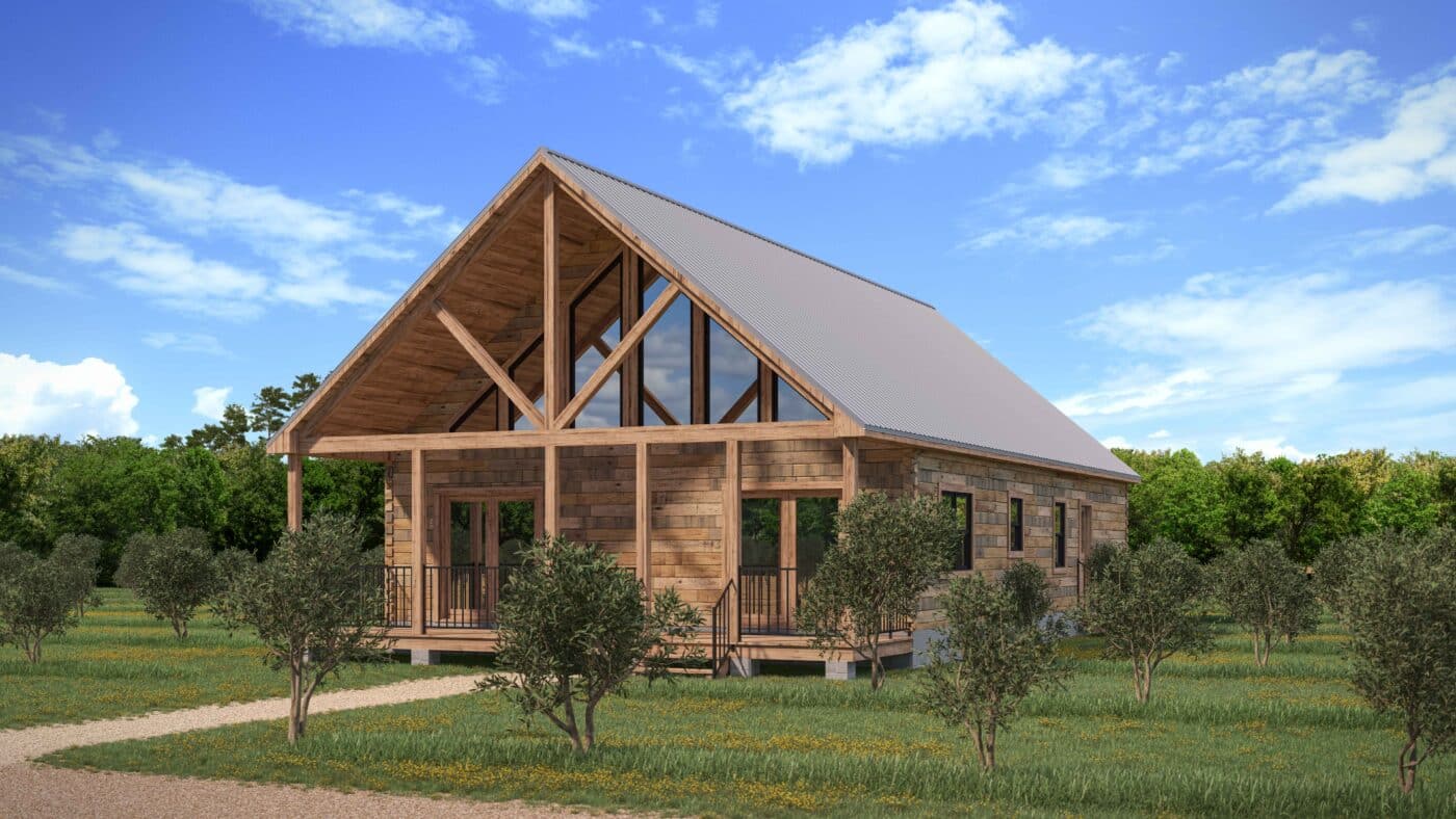 The Farm at Oke The Royal Palm Log Cabin