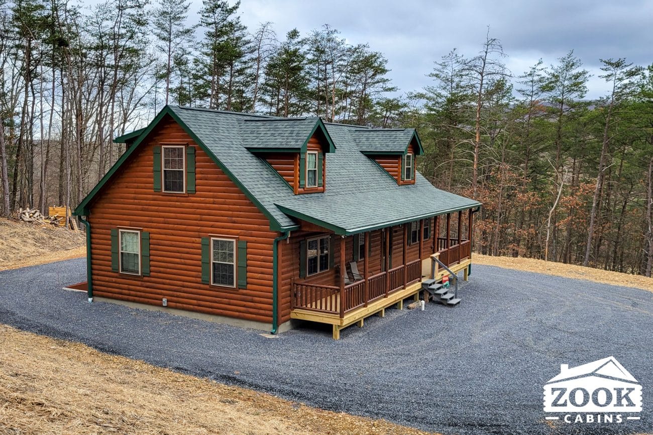 Modular Log Cabin Homes by Psy Homes