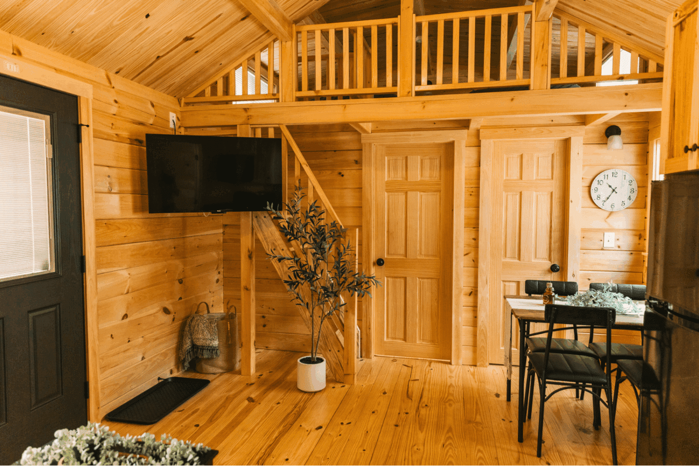 pinecrest park model tiny home built and designed by Psy Homes in gap pa