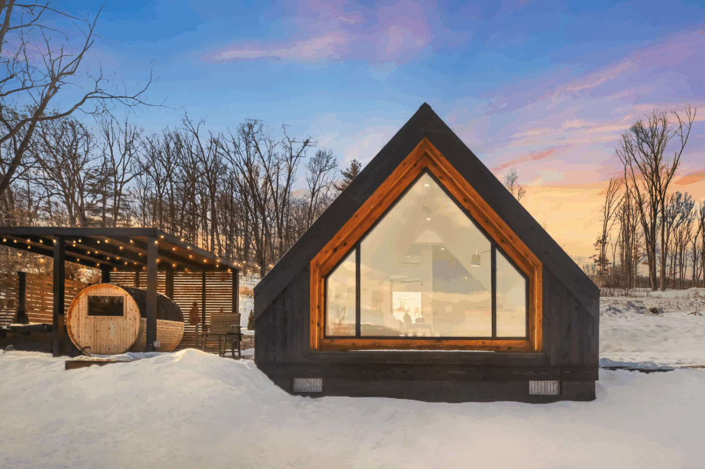 What is Considered an ADU in Vermont A Frame ADU from Psy Homes