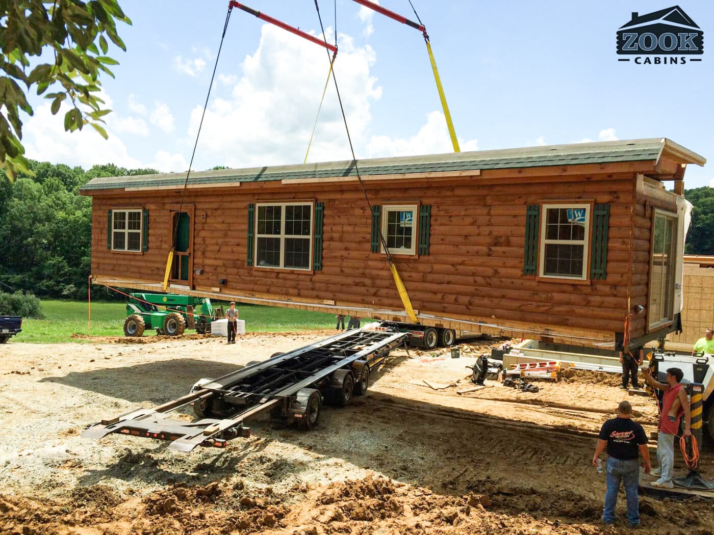 moving cabin in oldenburg indiana
