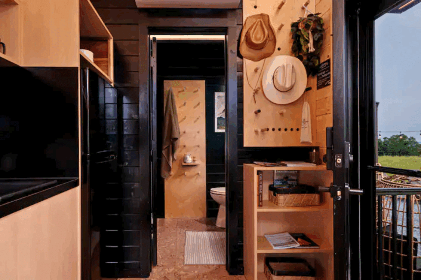 bathroom of Family Nook in Gap Pa built and designed by Psy Homes