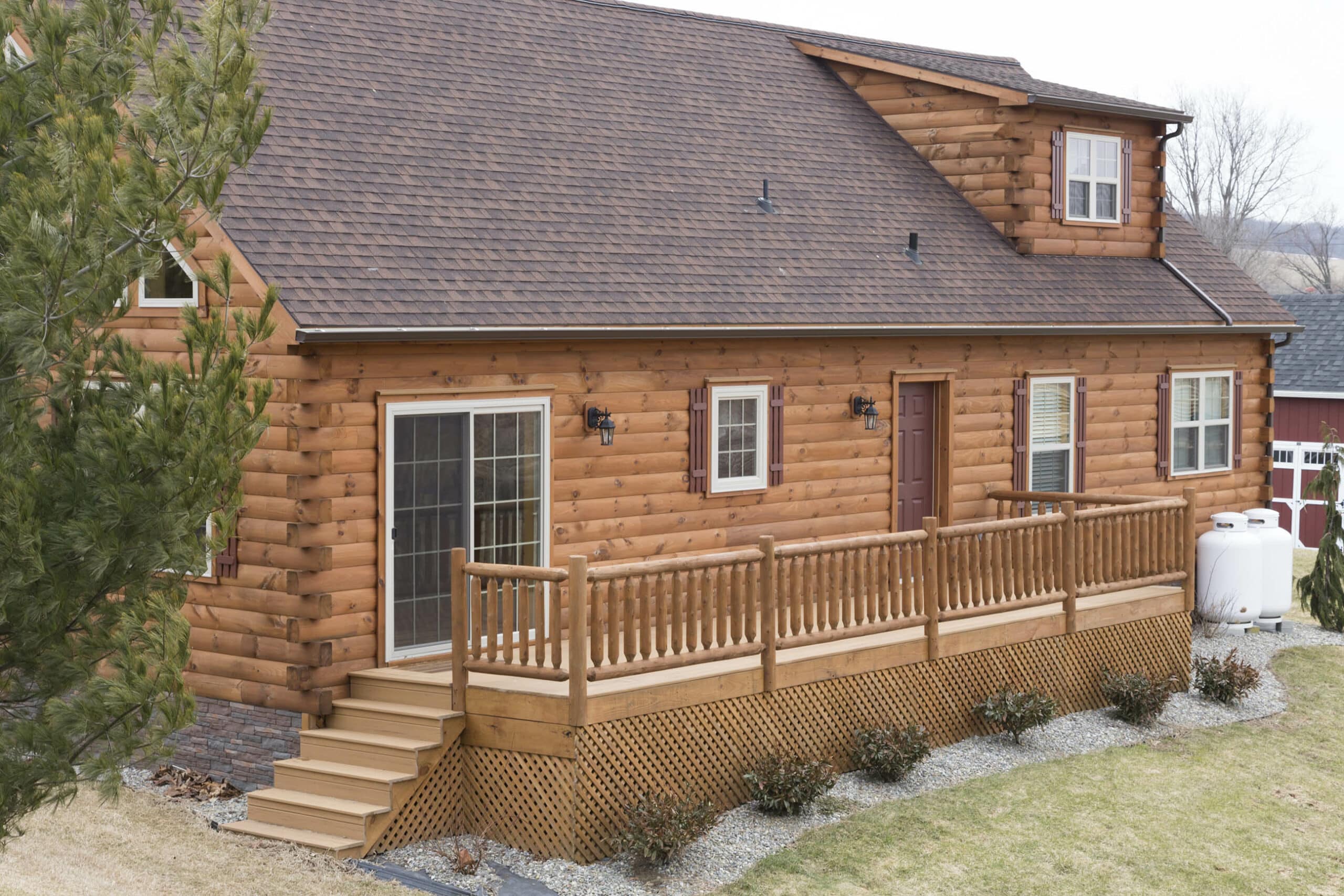 custom cabin builders in pa