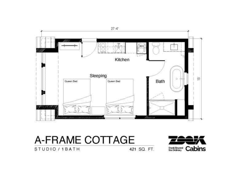 A-Frame Cottage 2