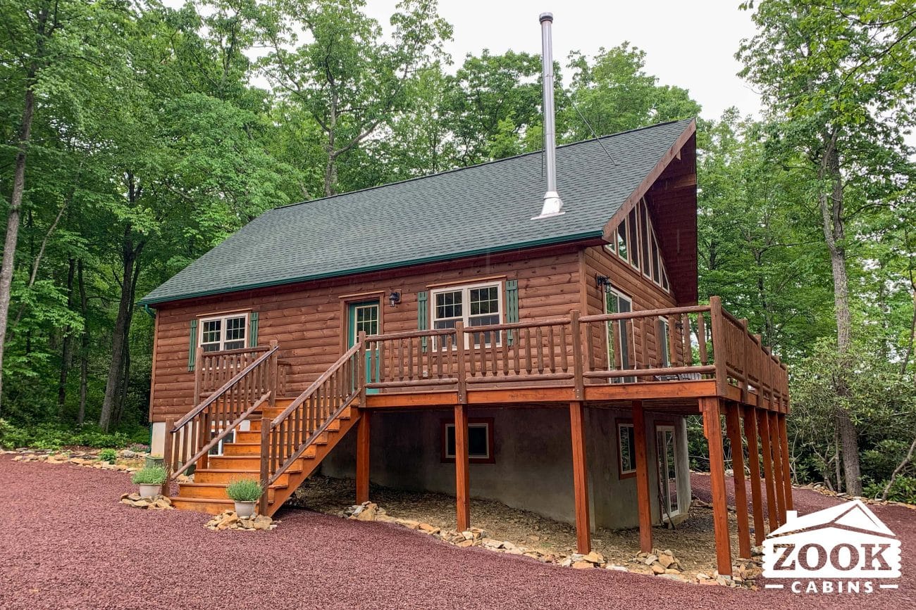 Log Cabins by Psy Homes