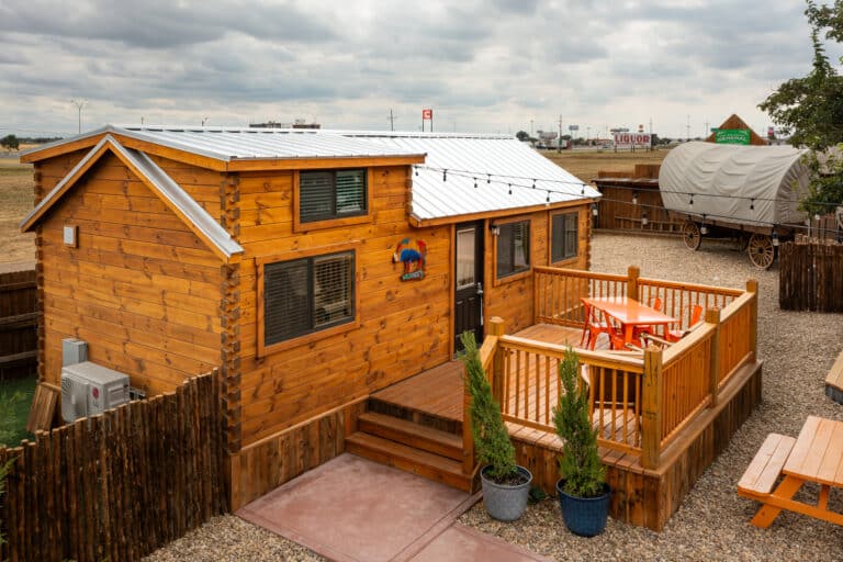 Riverside Park Models at the Big Texan RV Ranch 1