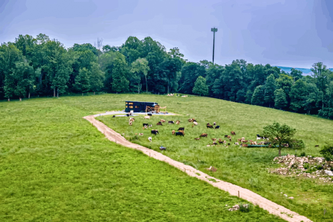 Nook family off grid tiny home built and designed by Psy Homes In Gap Pa