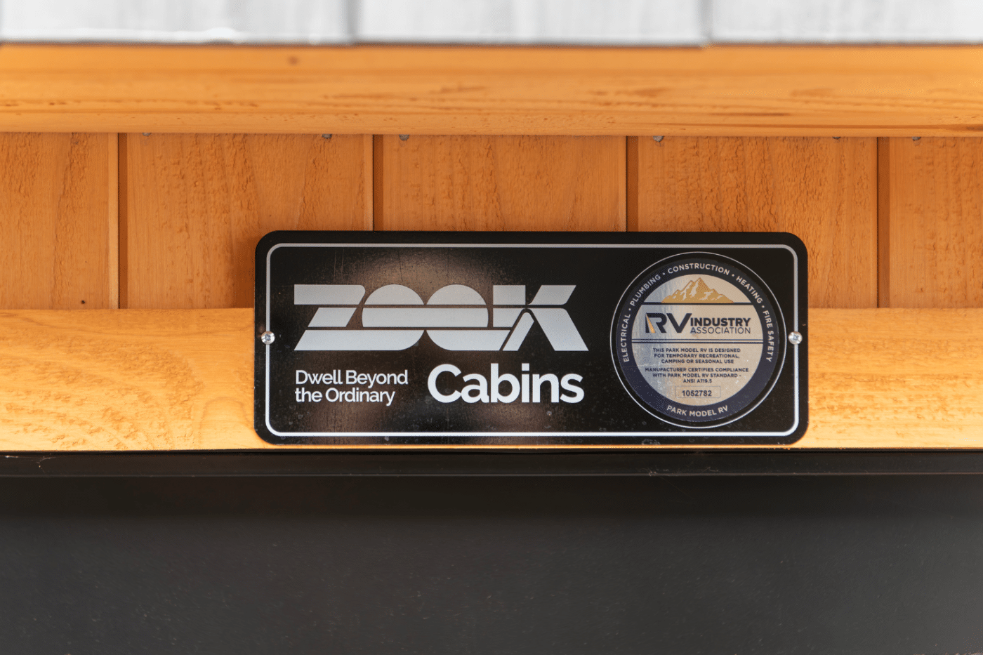 Are tiny homes on wheels have certifications