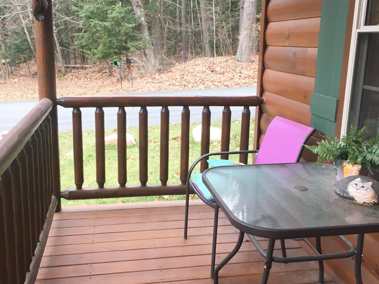 Settler Log Cabin Homes in Massachusetts