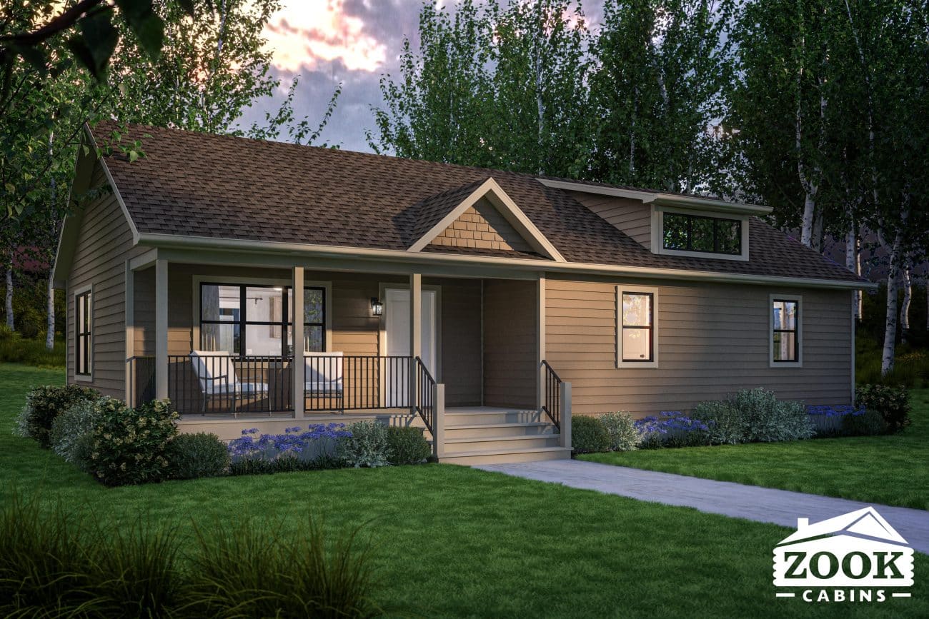 afforadble modern prefab cabins