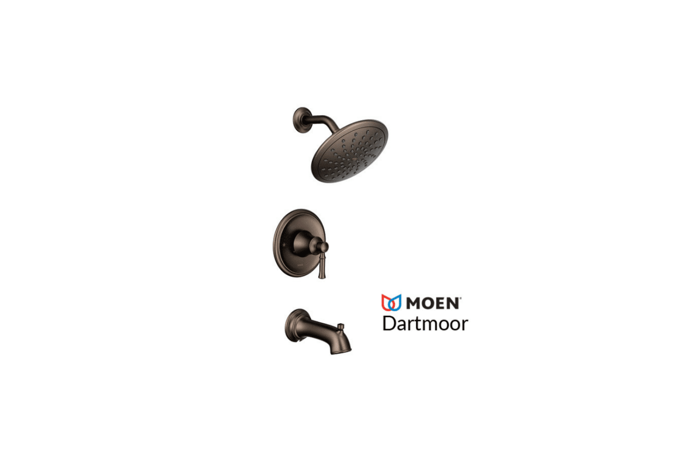 tub shower oil rubbed bronze