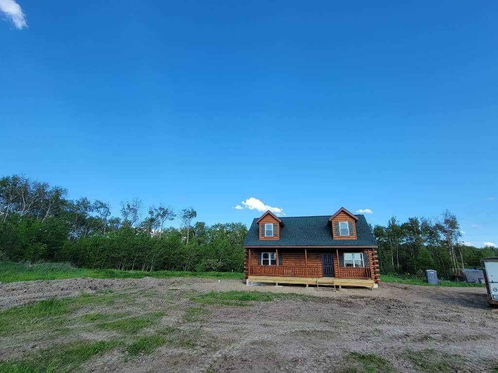 26×36 Glacier in Belcourt ND completed photo