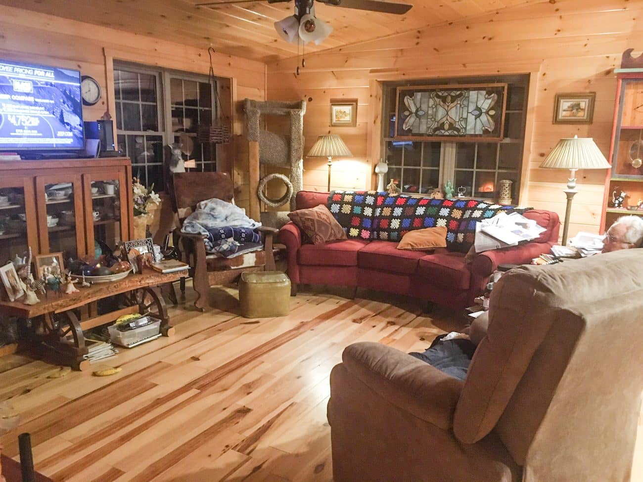 Log Cabin in Massachusetts