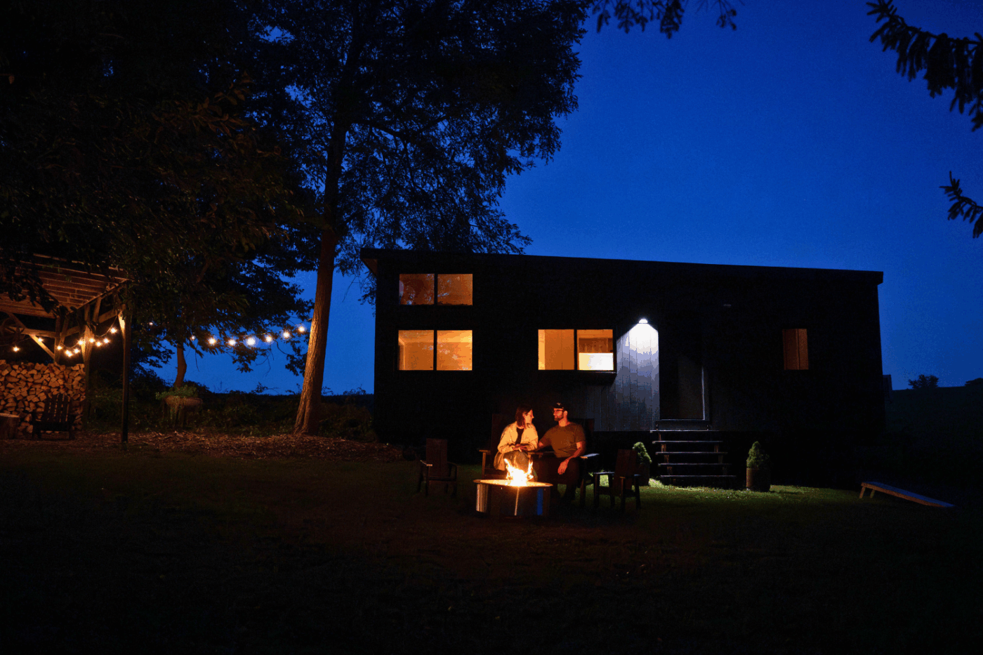 The Nook Family Park Model tiny home for workforce employee housing perfect for workforce housing