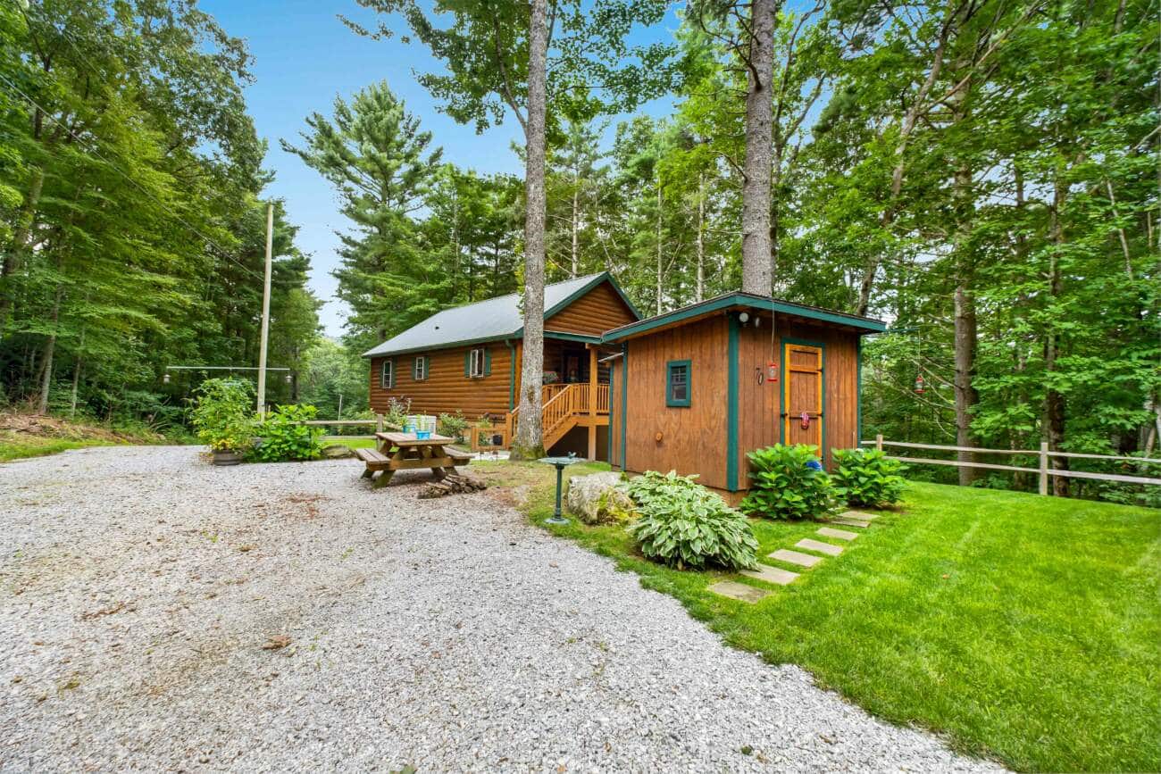 Log Home in Cullowhee NC
