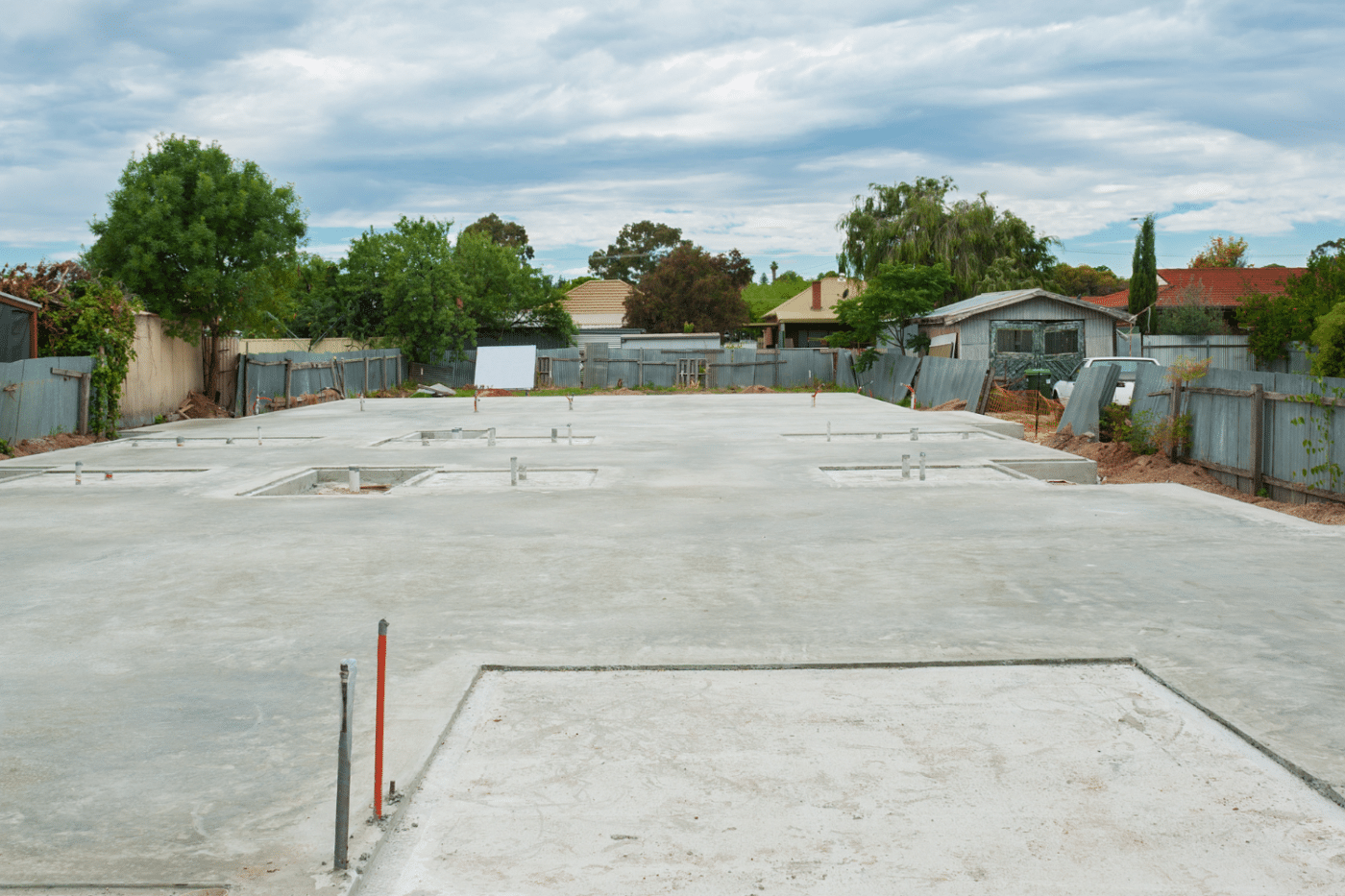 Site preparations for ADUs