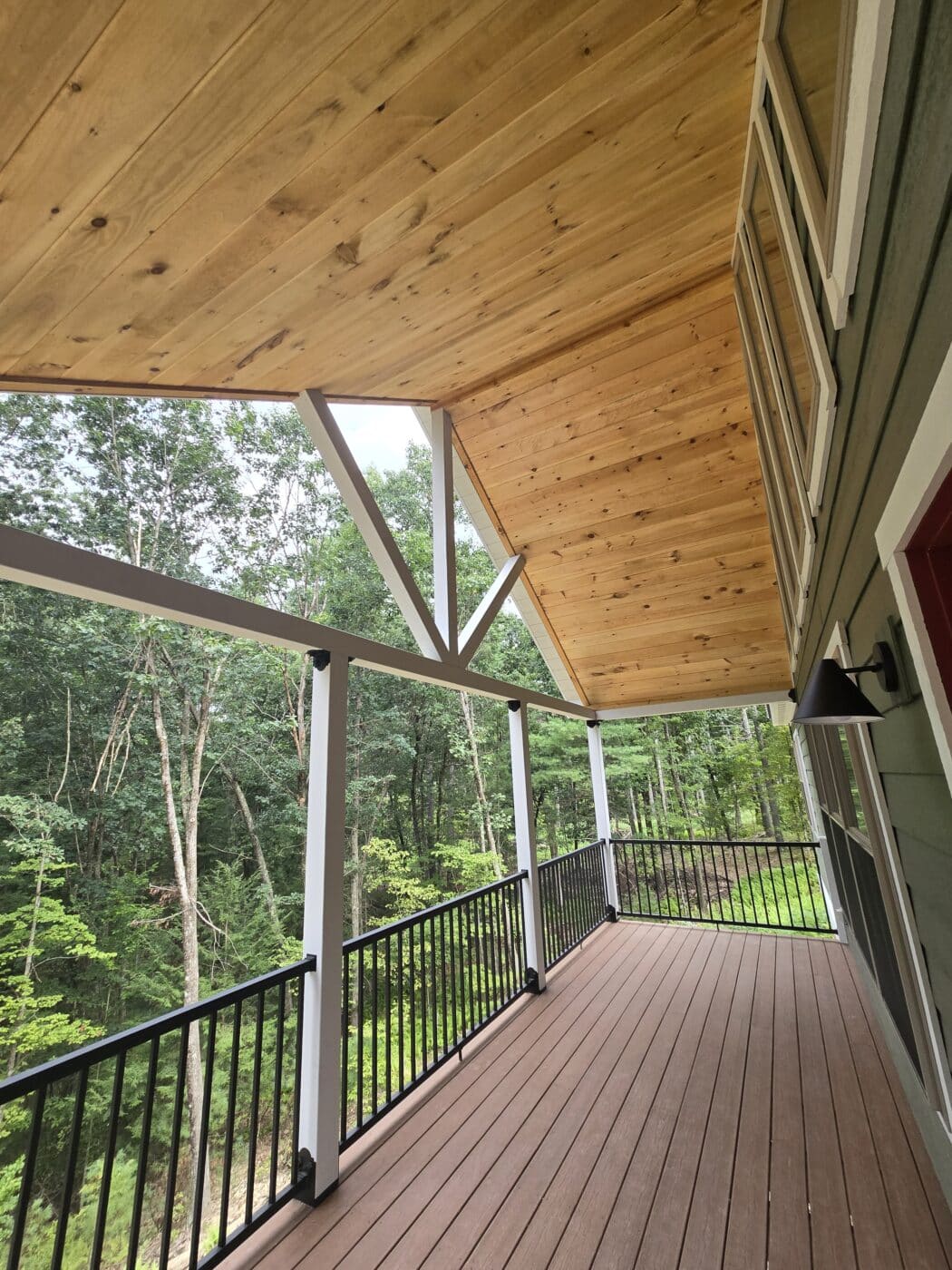 30x56 Meadowlark in Amherst MA porch