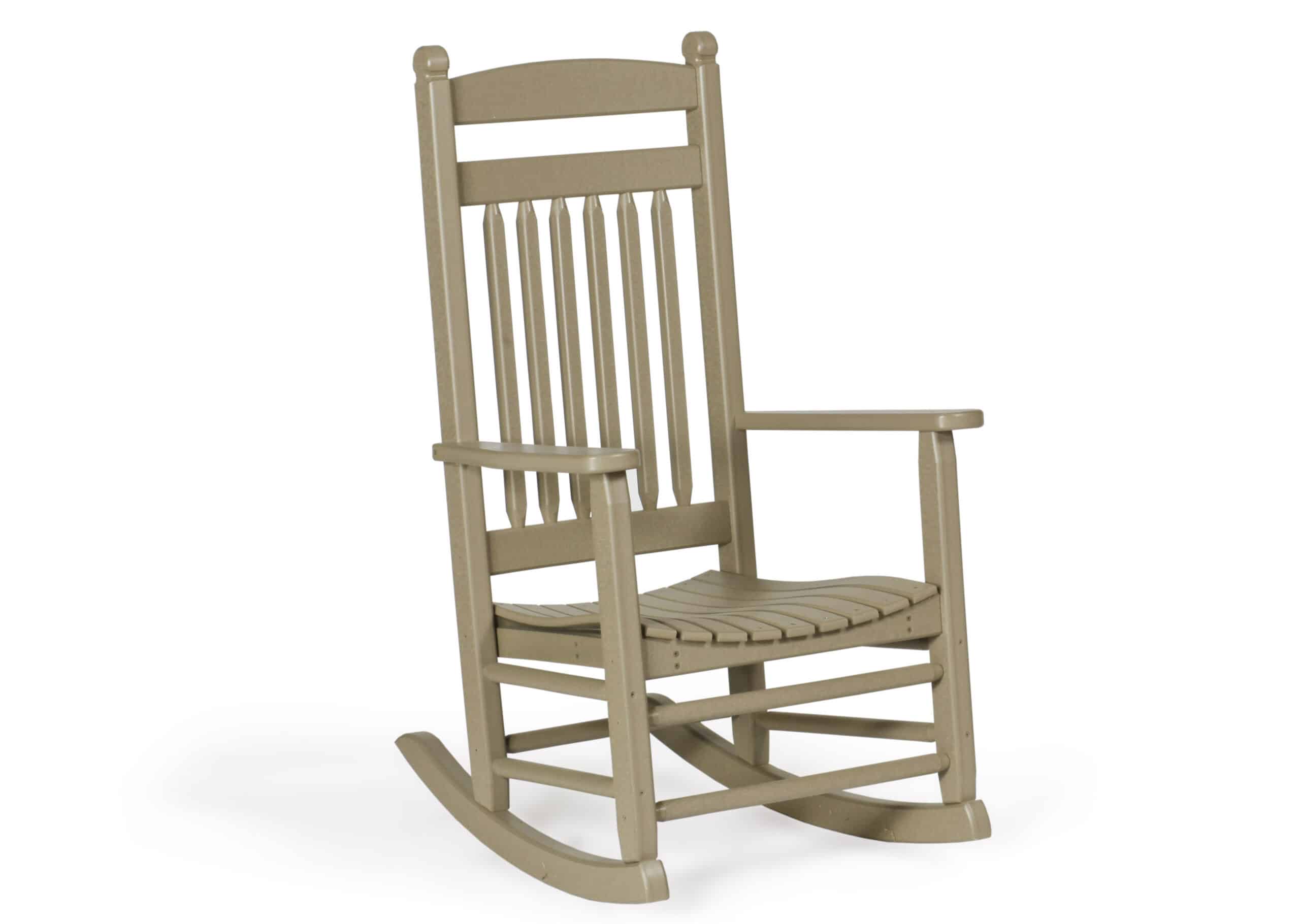 poly lumbar rocker poly furniture for cabins