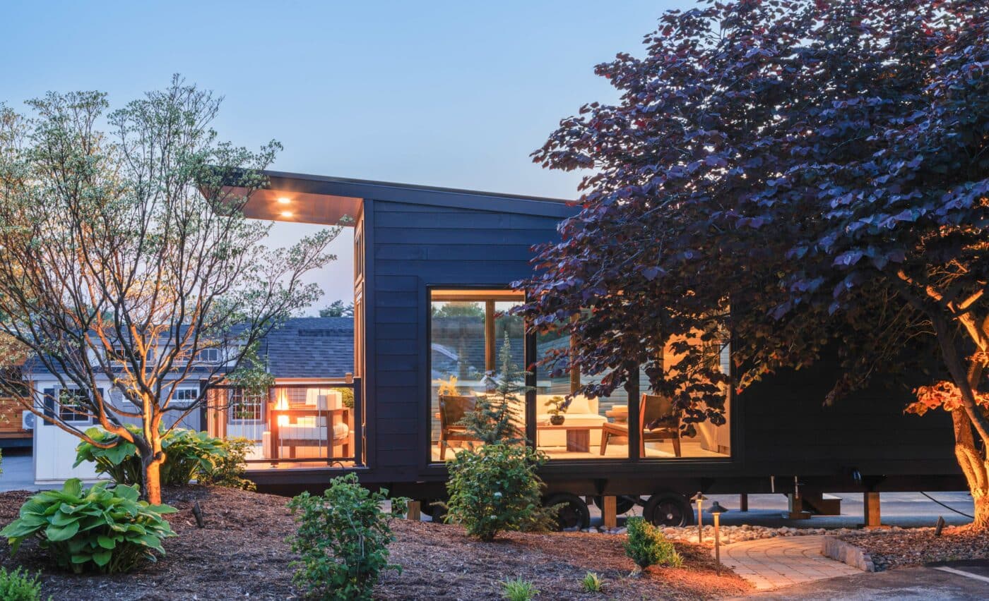 Many different park model ideas being used