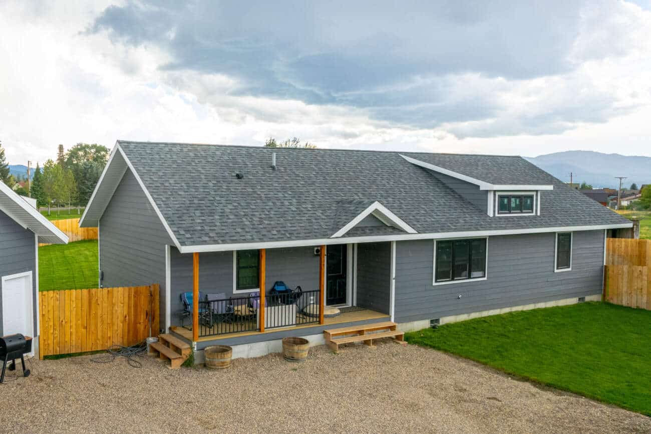 Modern Home in Victor Idaho