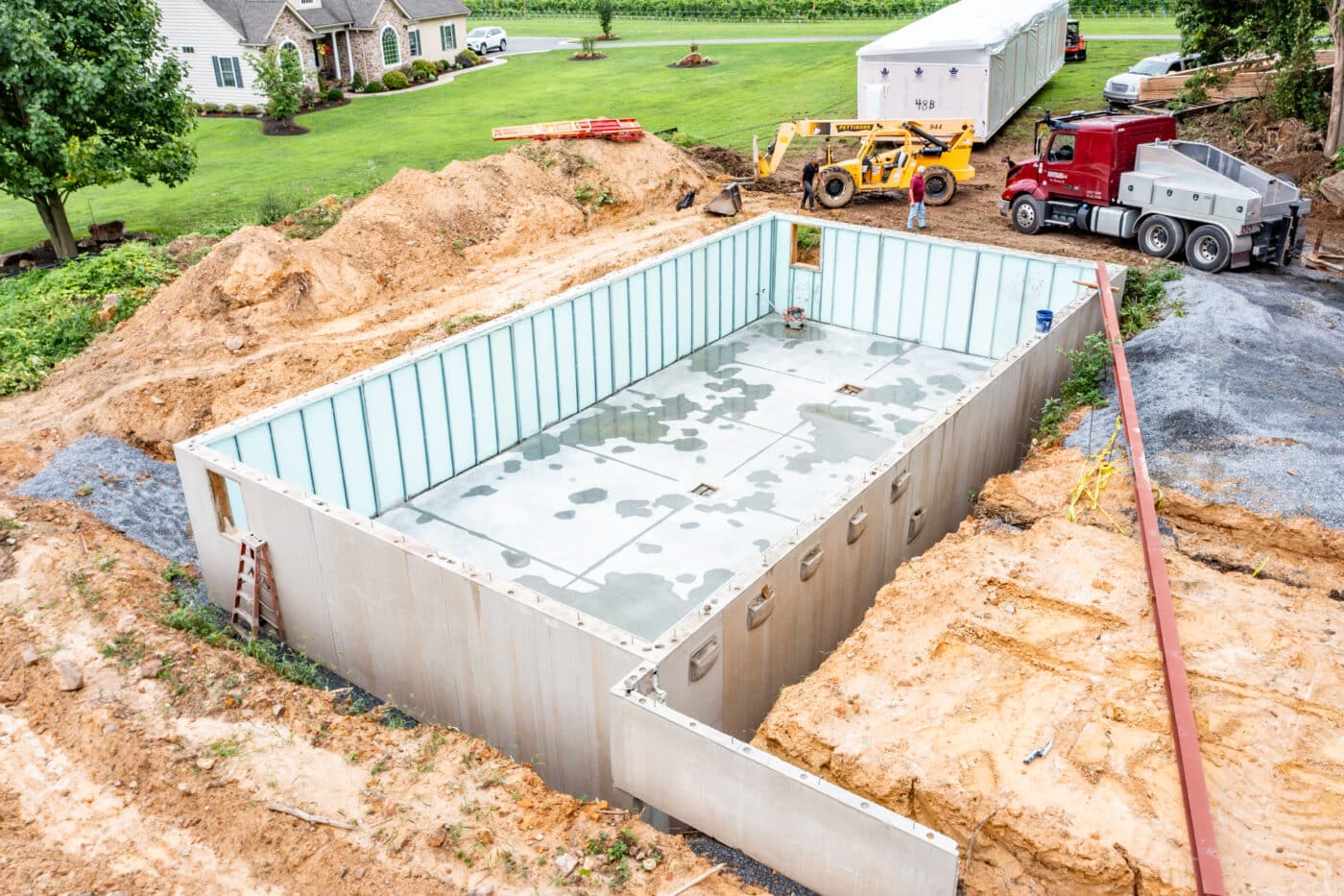 customer story on homestead modern farmhouse modular cabin 2