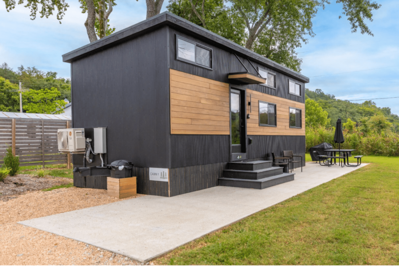 Branson MO RV park Bull creek Glamping Experience