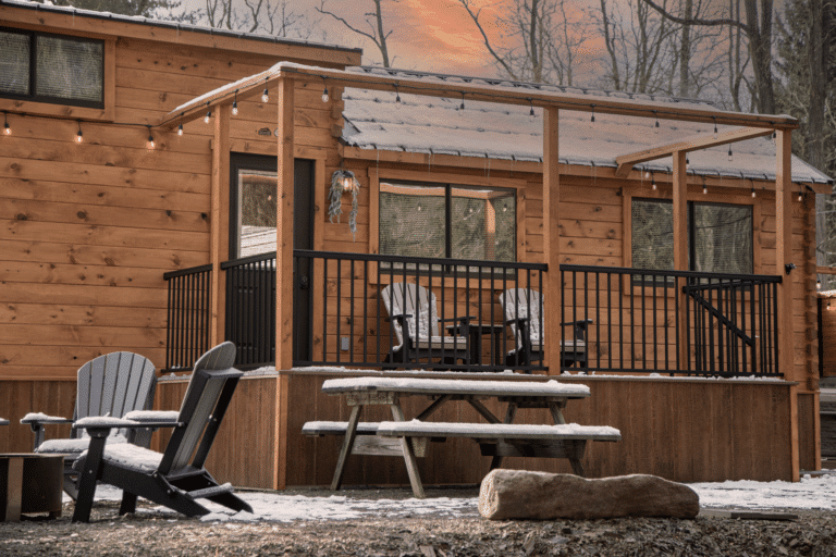 Pinecrest Park Model in Milroy PA 4