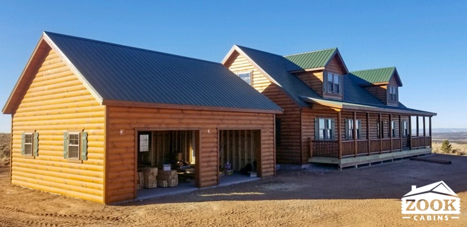 Glacier Log Cabins in Glade Park CO