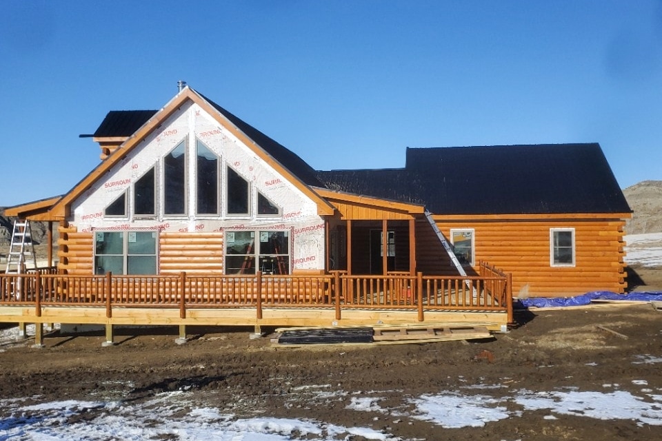 prefab cabin in Glendive 9