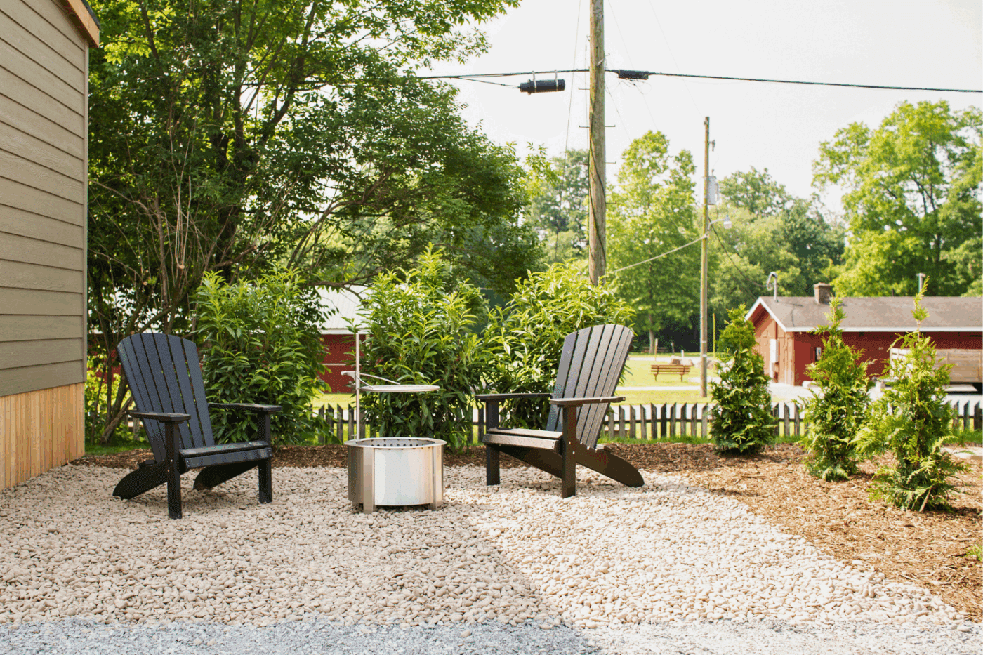 Red Run Resort Sonoma park model tiny home site 106 Red Run Resort