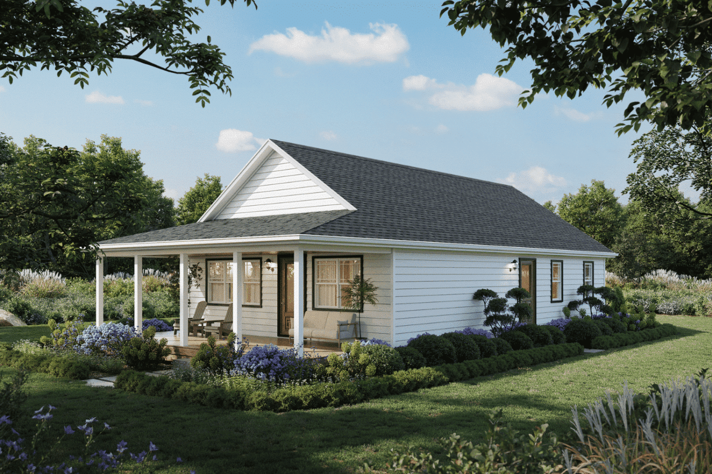 beck modern cabin in Pennsylvania