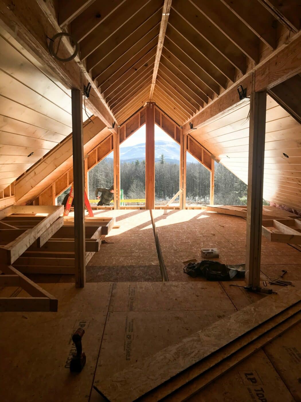 upper floor cabin in jewett new york