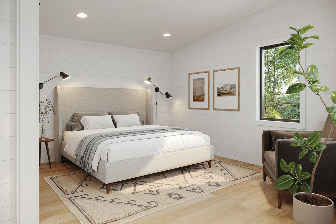 Second Bedroom On Second Floor Of Walden Stack