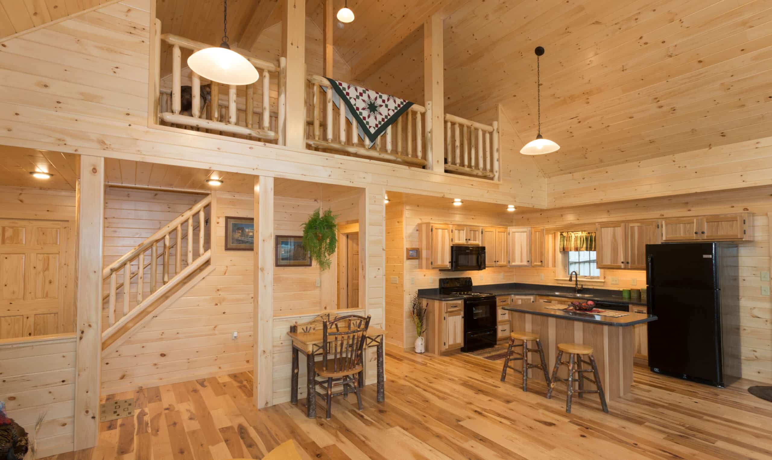 log home builders in ohio