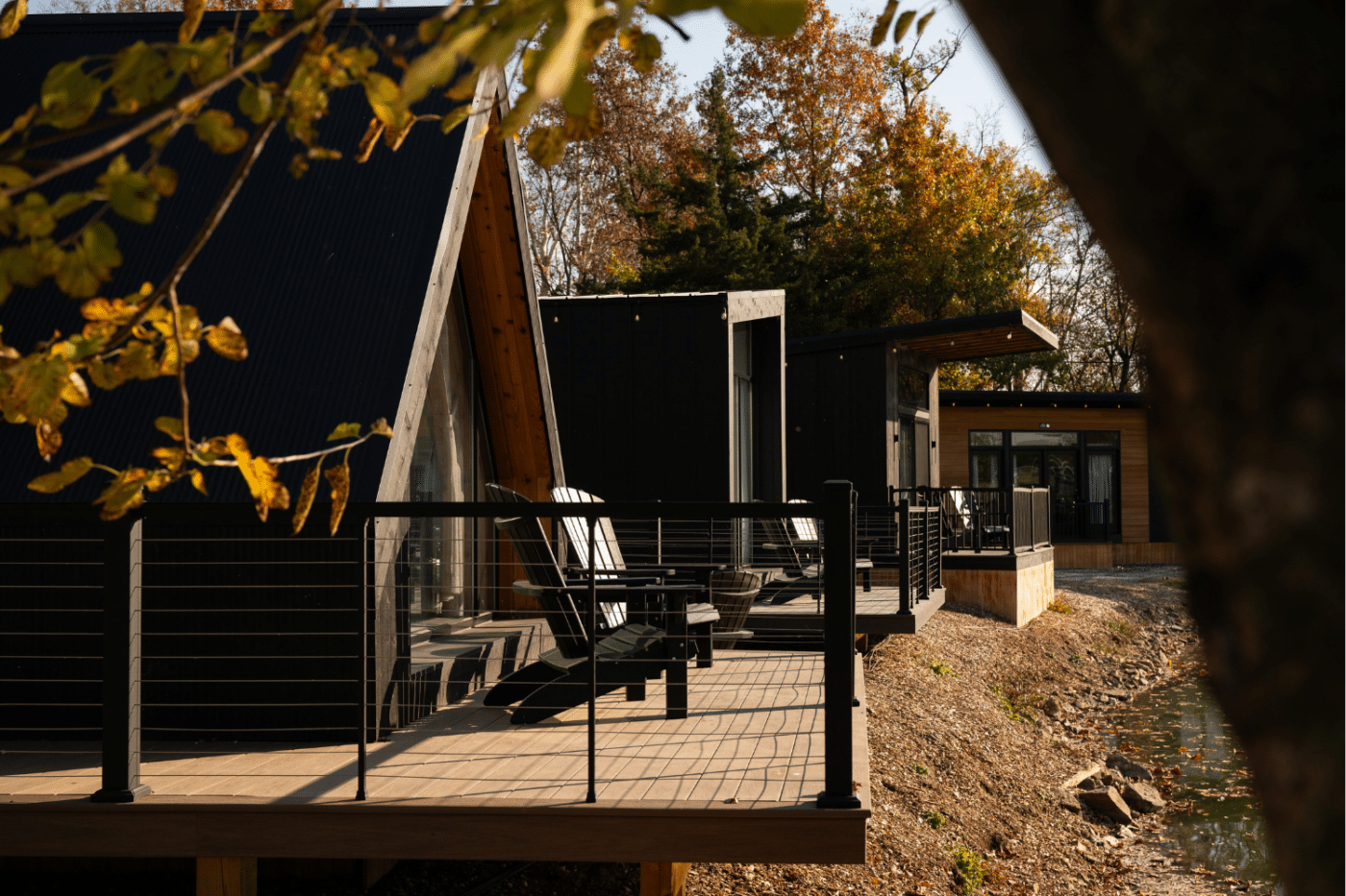 What is camper life living in a park model