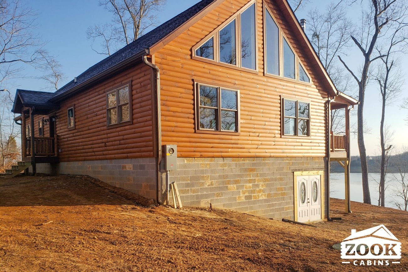 Glacier Log Cabin in Dandridge TN