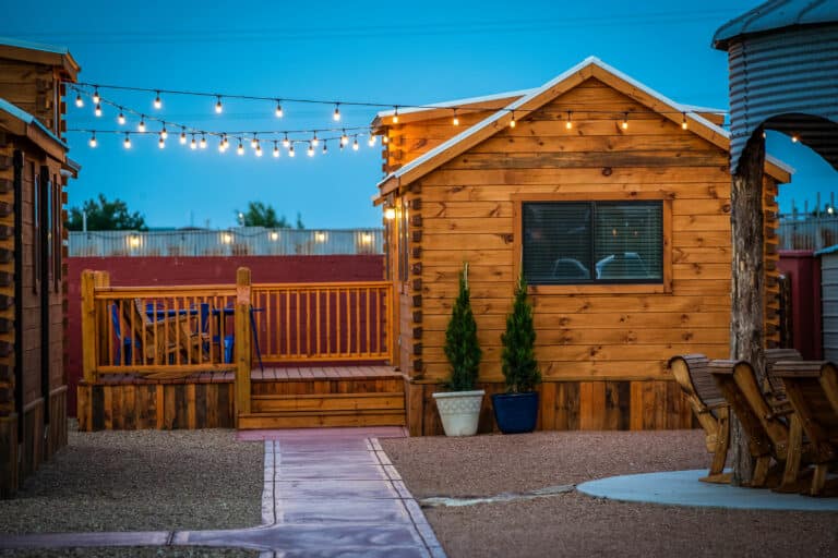 Big Texan Riverside park model