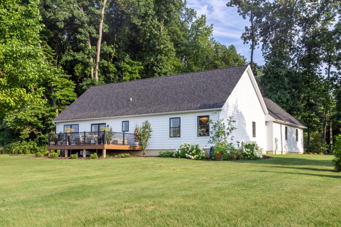 homestead modern cabin in West Virginia