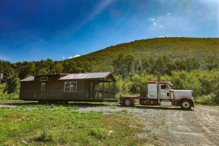 Park Model Home in Old Forge NY 1